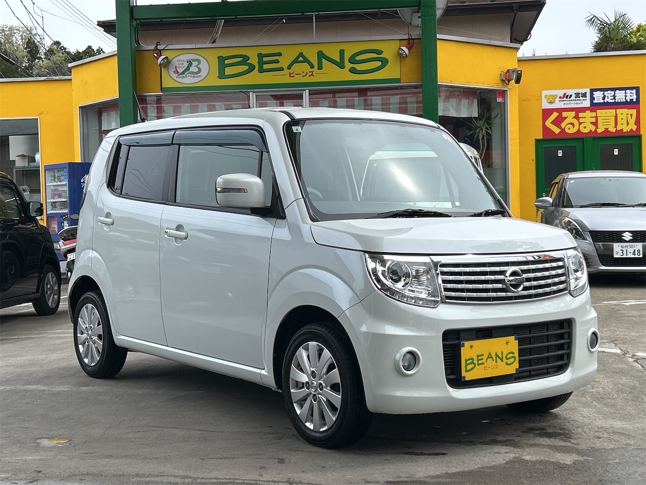 モコドルチェX　４WD