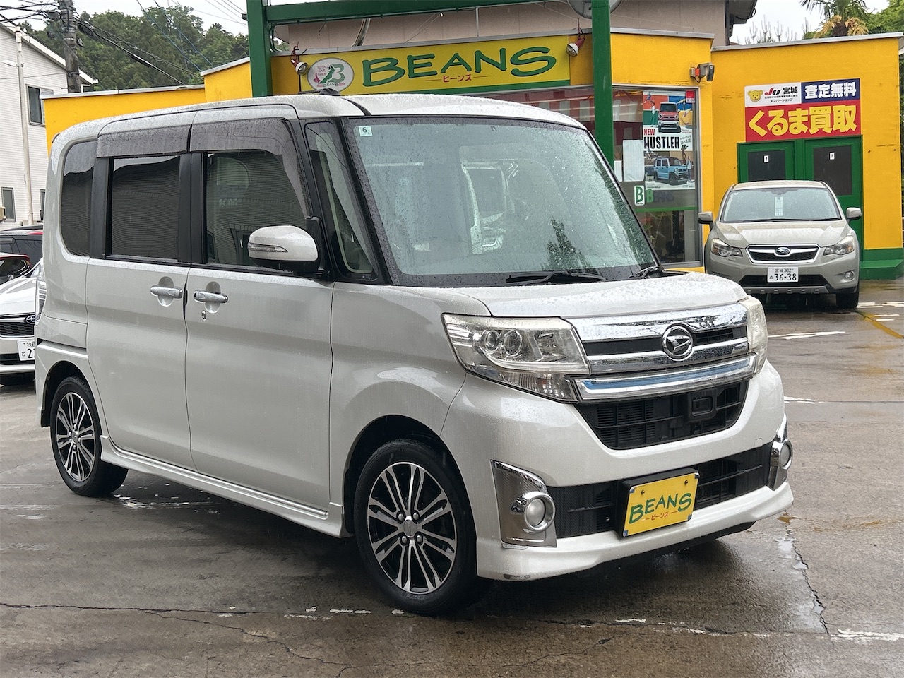 タントカスタム　RS　SA　４WD