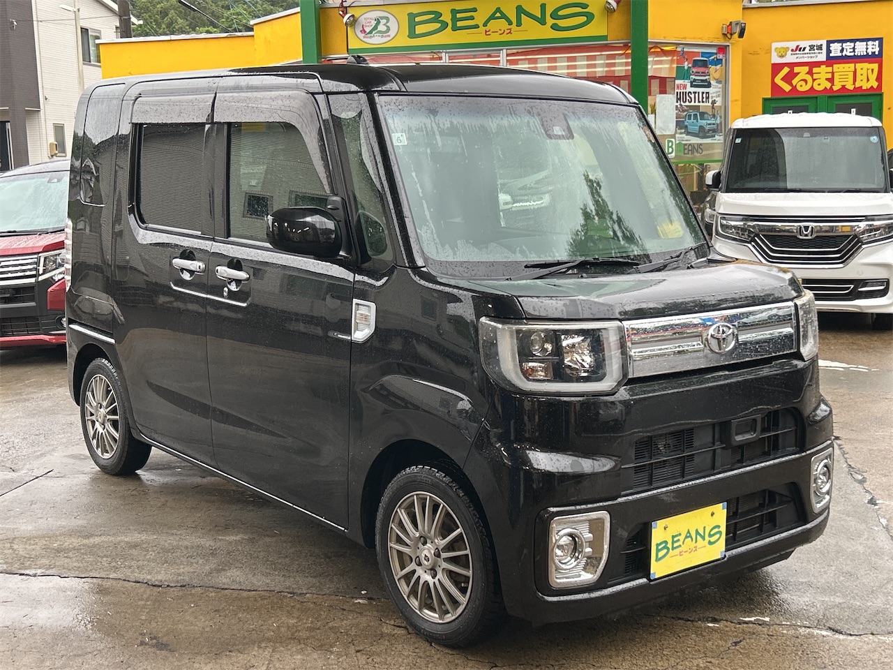 トヨタ　ピクシスメガGターボSA2