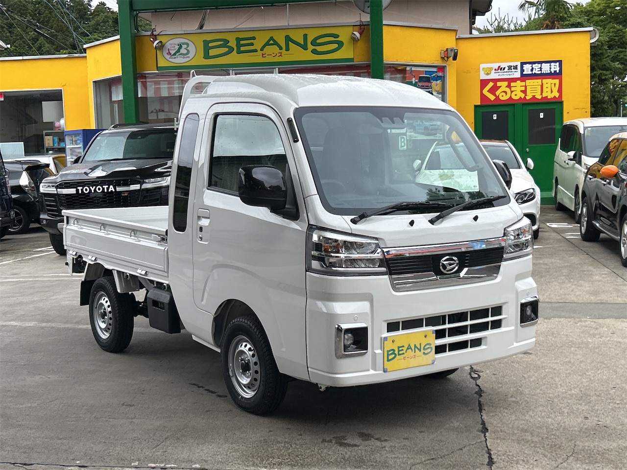 ハイゼットトラック　ジャンボエクストラ４W