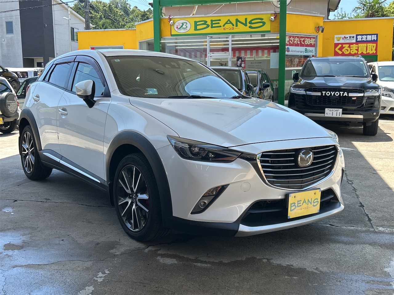 マツダ　CX-3　XDツーリング