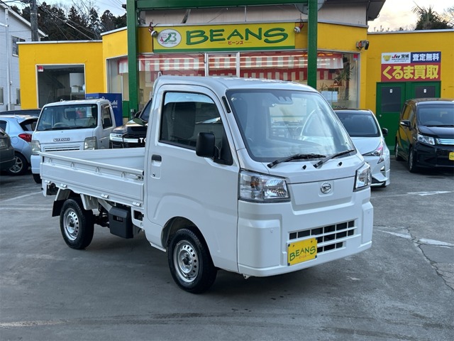 ハイゼットトラック４WD新古車