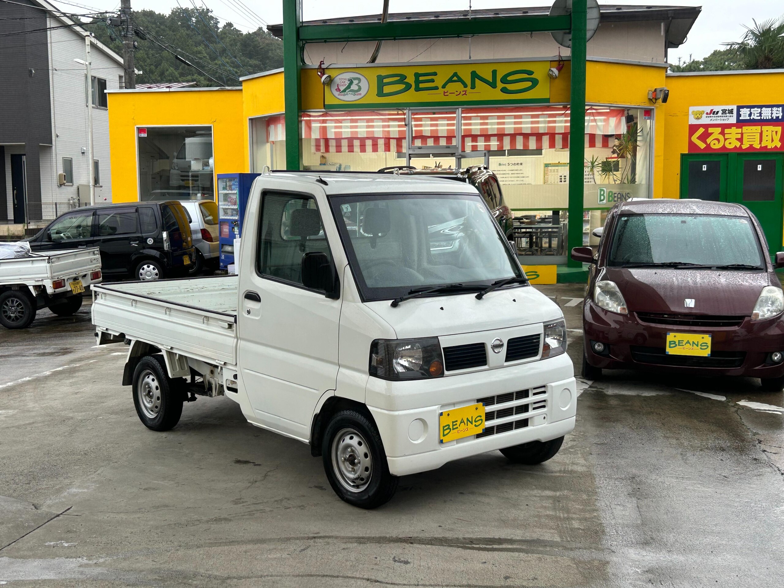 クリッパーT４WDパワステ、エアコン