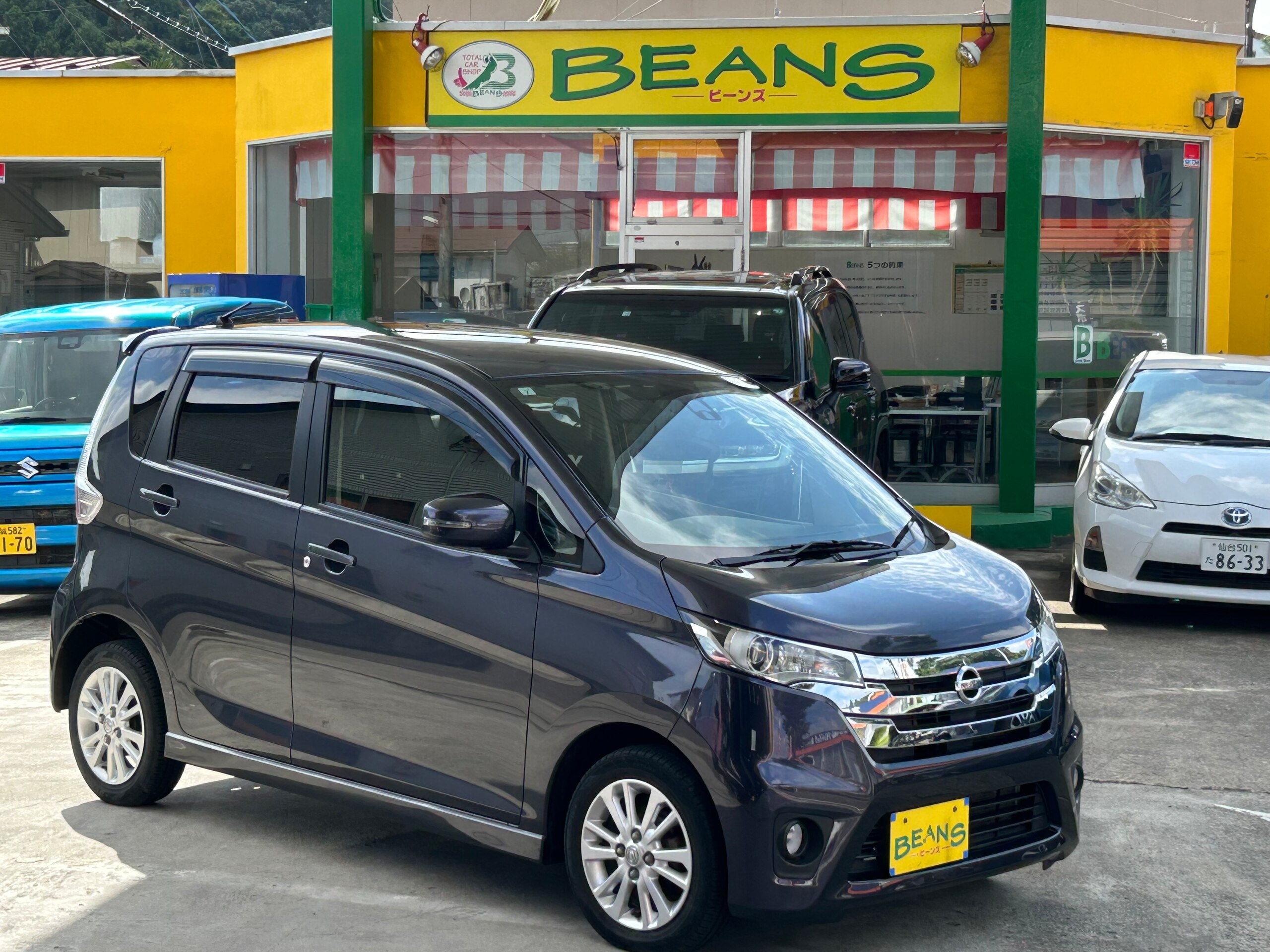 デイズハイウェイスターXV　４WD